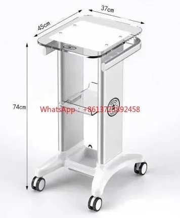 Top Selling Multi-function High Quality Hospital Trolley Medical Hospital Emergency Trolley with Wheel