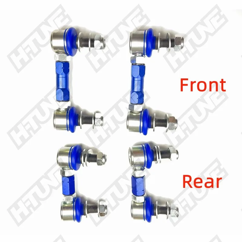 Front & Rear Adjustable Stabilizer Sway Bar End Link Kits For Nissan Patrol Y62 2010-2019