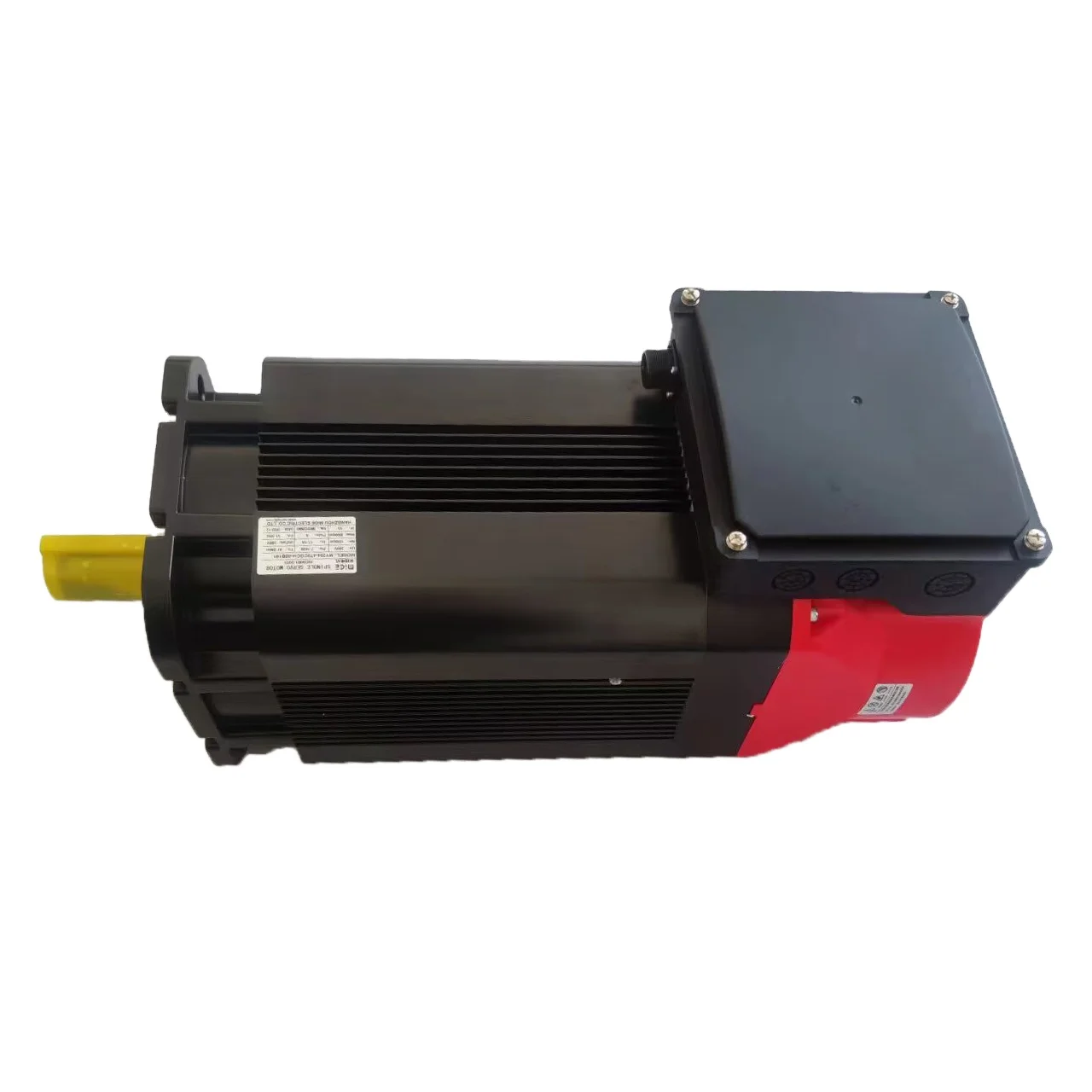 Servomoteur pliable avec gravure, support de broche, 3,7 KW, 280V, vitesse maximale 1500-8000