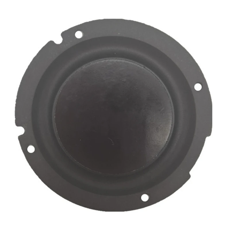 Diafragma Baixo Radiador Passivo, Subwoofer, Peças Reparo, Home Theater, Alto-falantes Acessórios, 57mm, 1 Conjunto