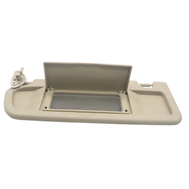 

Genuine Left Right Beige Gray Sun Visor For Honda Civic 2006 2007 2008 2009 2010 2011