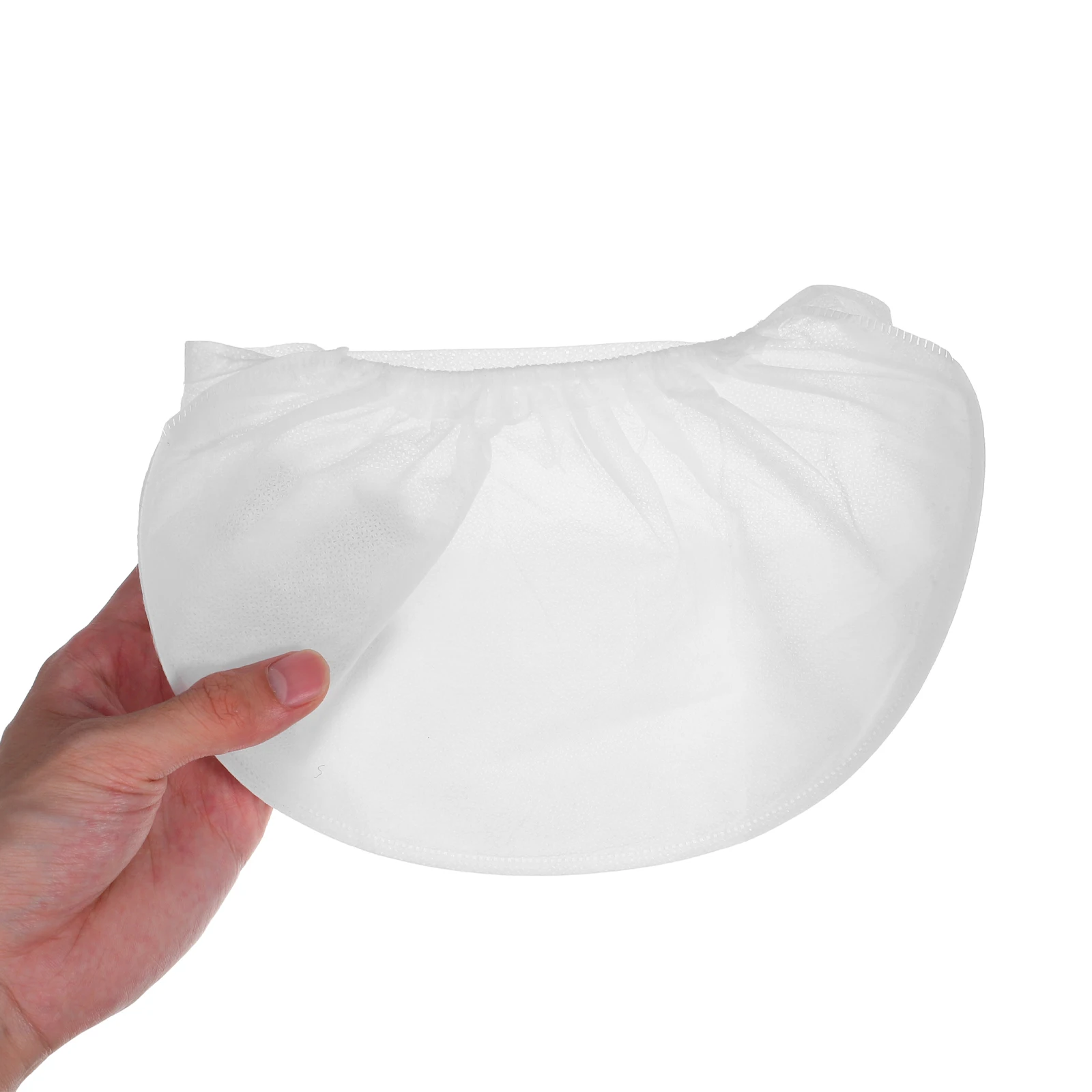 

10pcs Liners Nonwoven Hard Hat Inner Cushion Sweat Absorbing Comfort Liner Universal Fit Reusable Breathable Ventilated