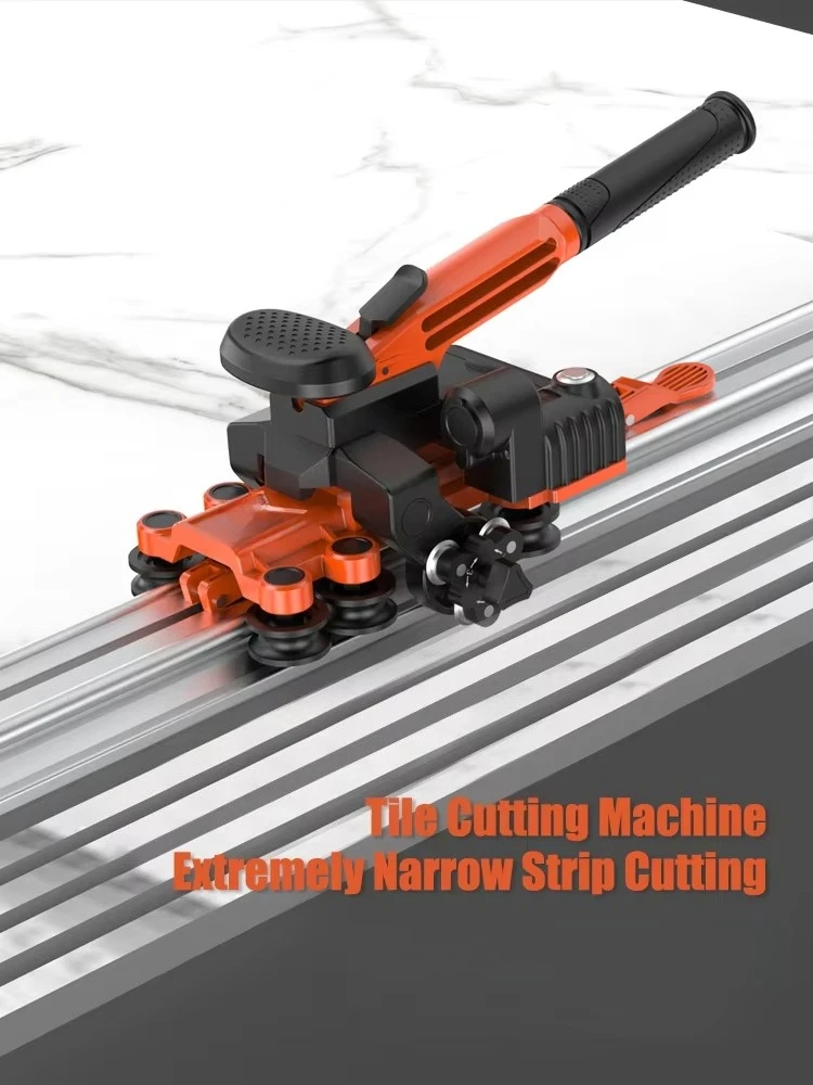 Portable 1680mm High Precision Laser Assisted 3 Heads Tile for Cutting Manual Tile Cutter Handheld Machine