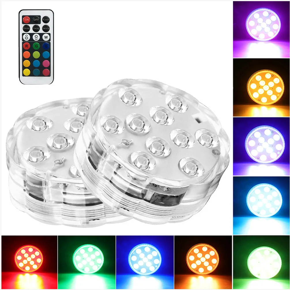 Diving lamp 13 sub waterproof  - đánh giá và giá Aquarium Fish Rainbow