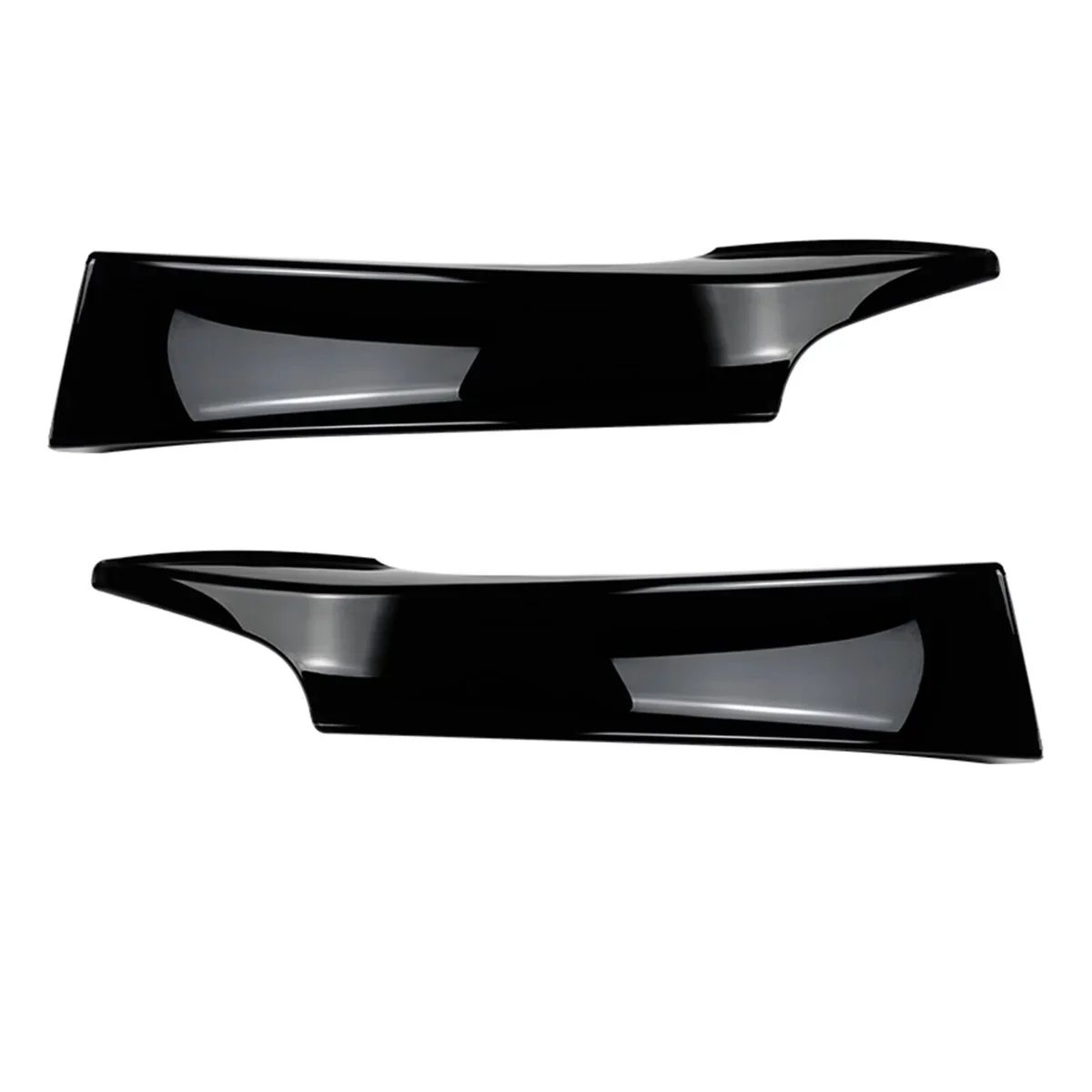 RM-CAR Front Bumper Splitter Canards Apron Side Spoiler Body Kit Cover For BMW F20 F21 Pre-LCI M Sport 2012-2014 M125i M135i