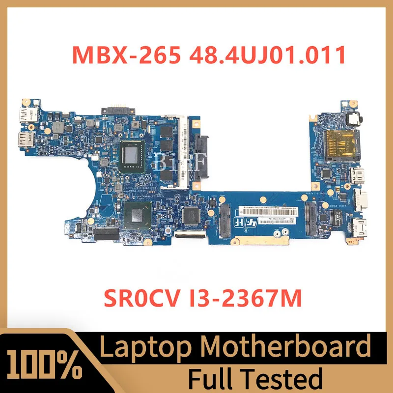 

MBX-265 Mainboard For Sony Laptop Motherboard 48.4UJ01.011 S1206-1 With SR0CV I3-2367M CPU 100% Full Tested Working Well