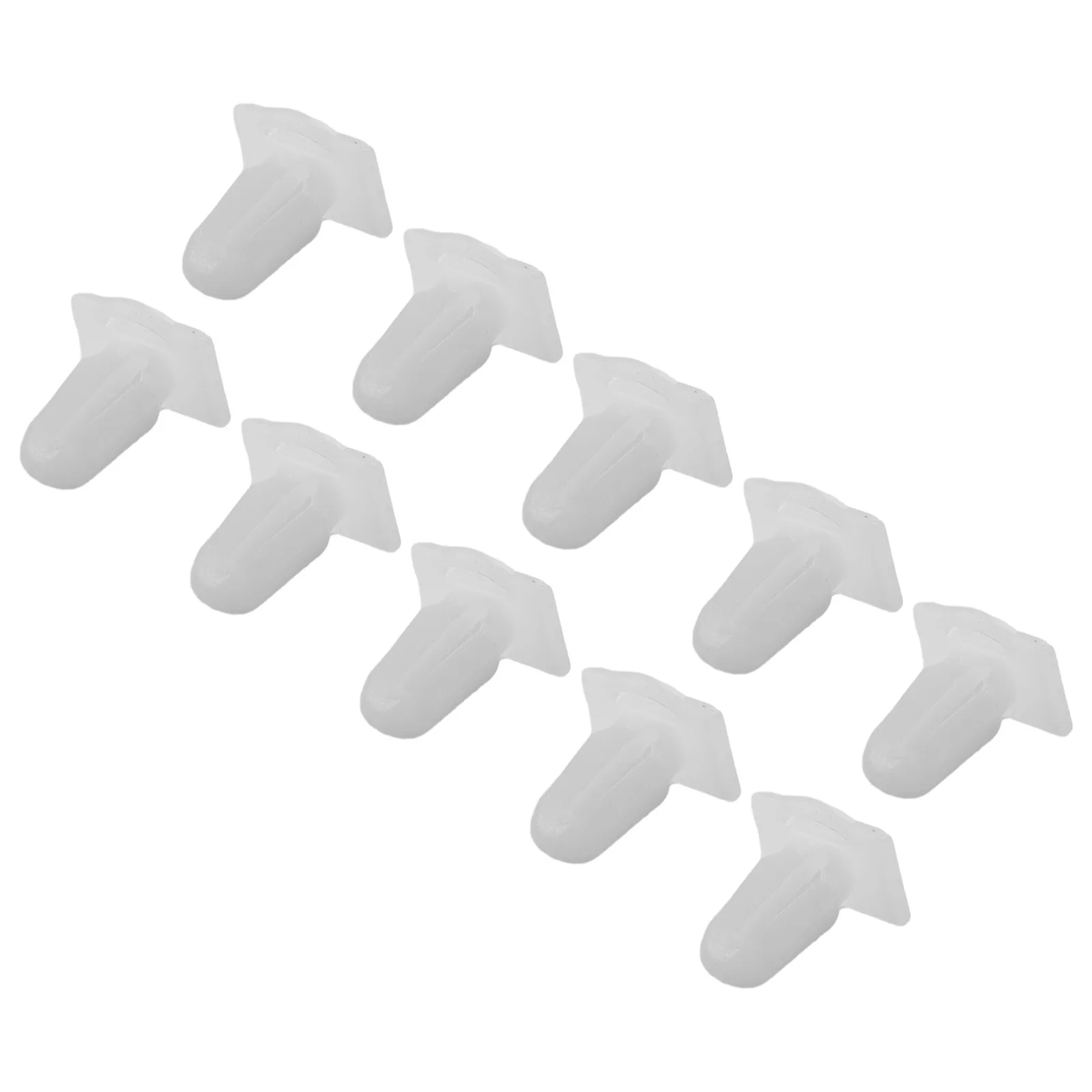 10pcs Car Fixing Clip 12mmX9mm Nylon Door Sill Covering Trim Molding Moulding Retainer Scuff Plate Clips For BMW For E30 E39 E46 - Detail 1
