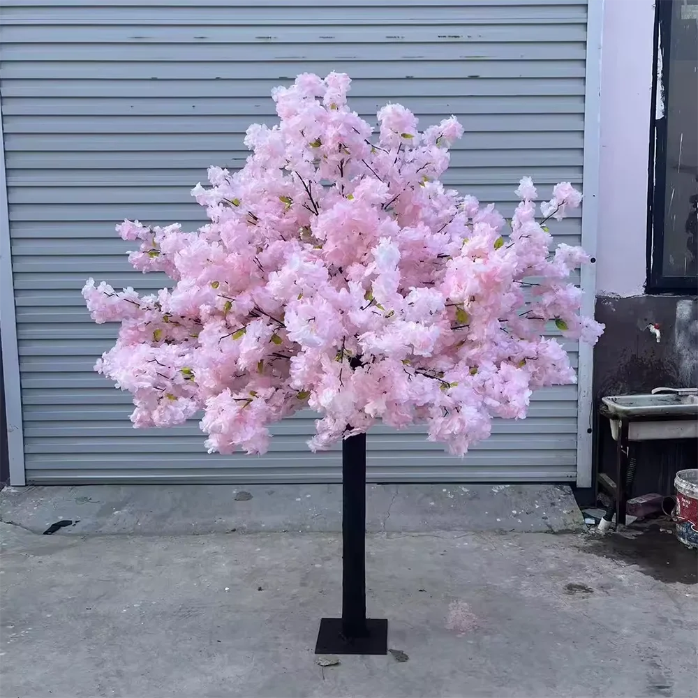 Customized High Quality Artificial Silk Flower Trees For Hotel Wedding Decoration