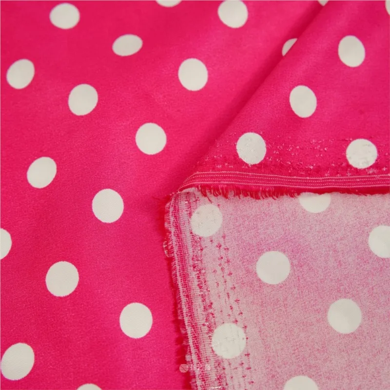 Rose pink acetate fine twill fabric for dresses shirts trousers clothing and skirts