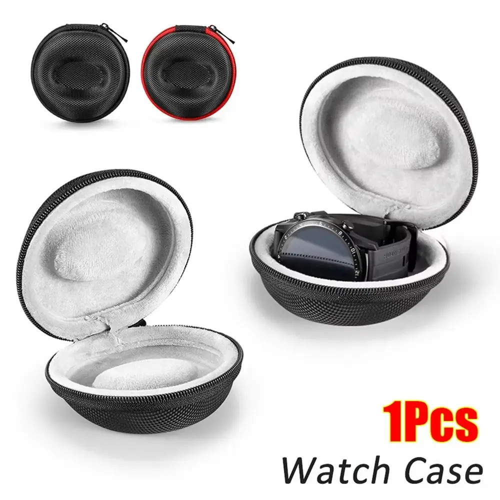 

Portable Travel Case Portable Storage Box For Single Watch Shock And Impact-resistant For Wristwatches Smart Watches storage