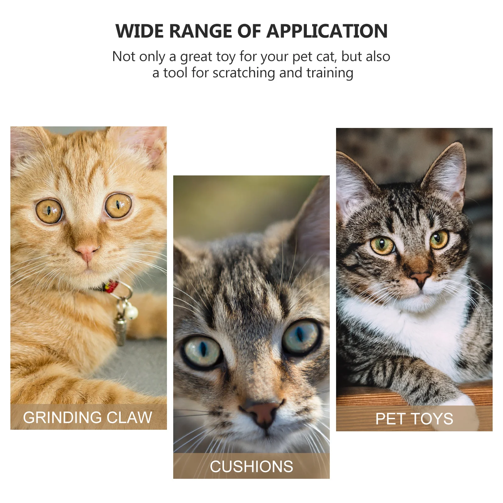 

Creative Cat Scratch Mat Sisal Pet Rug Durable Sofa Floor Carpet Table Leg Protector Training Tool For Cats
