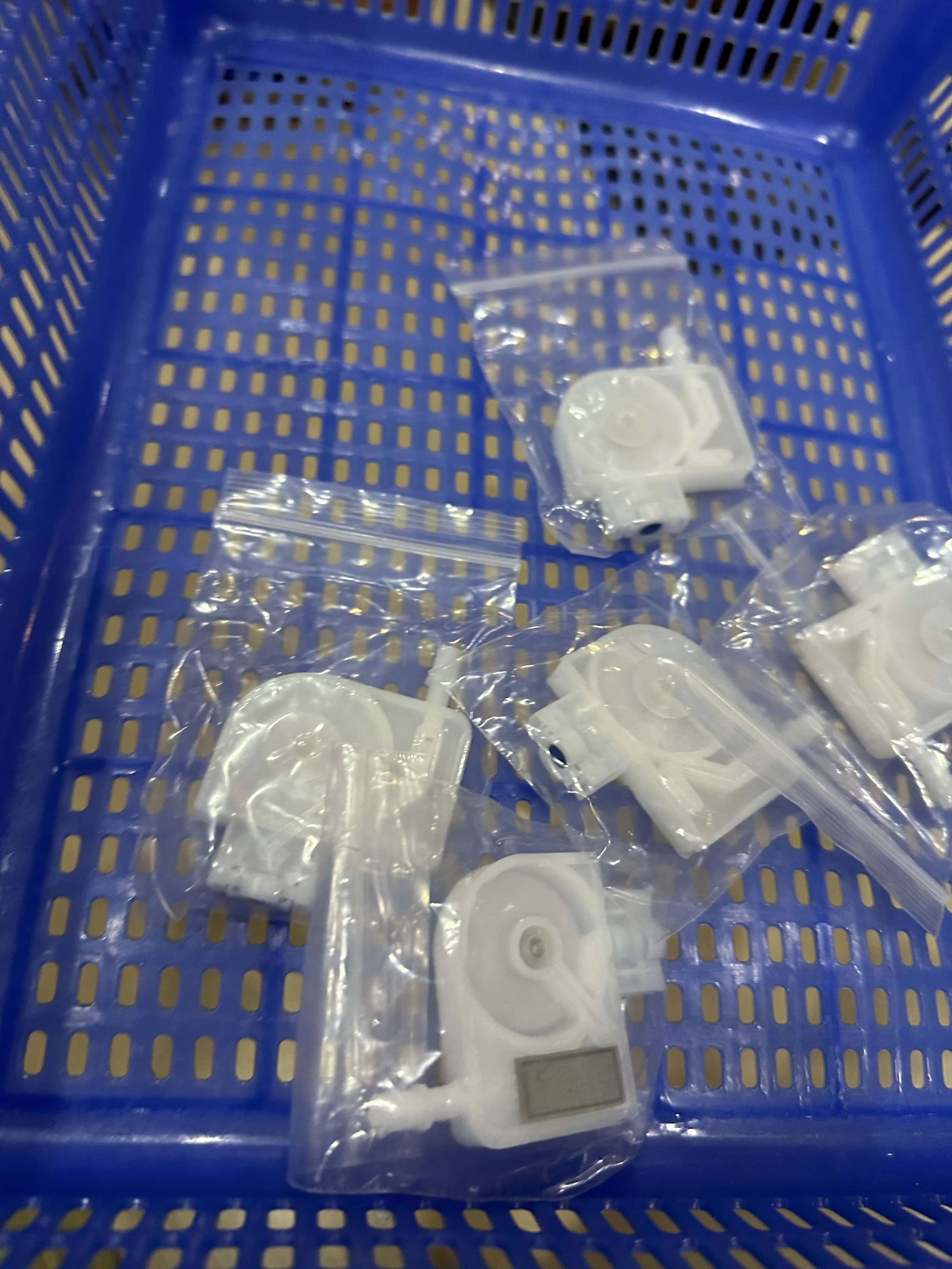 

20pcs White Damper For Epson DX5/XP600/4720/I3200 for Stylus ProII 4800 9800 4880 7880 9880 printer DTF ink dumper filter