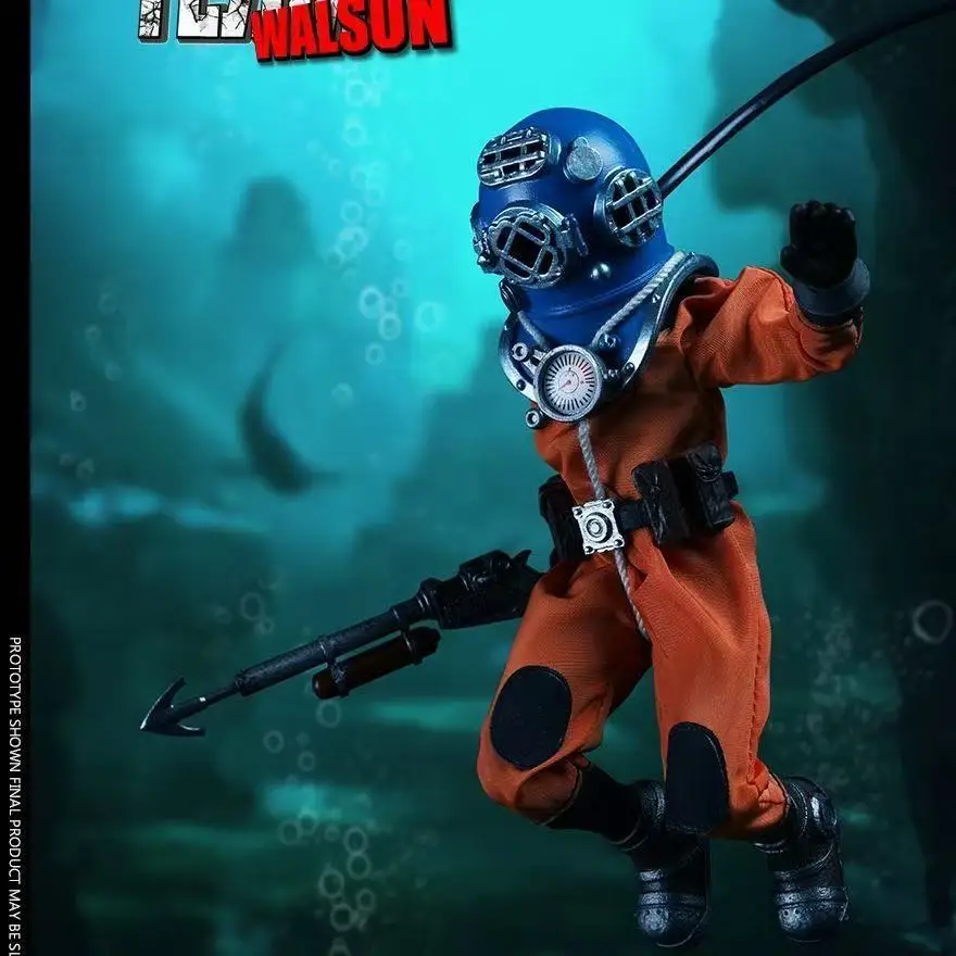 

COOMODEL 1/12 DS007 Discovery-Stealth Team.Wolson (цветная версия)