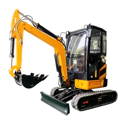 Factory Direct Sale Customized 2 Ton Mini Excavator Digger Garden Home Use Crawler Small Bagger 1-5 Ton Operating