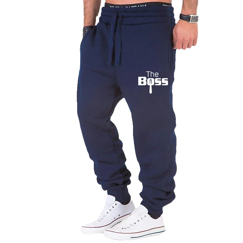 Neue Herren hose Fitness Sport hose Chef bedruckte Herren Freizeit hose weiche Sport hose Jogging hose plus Größe s ~ 4xl