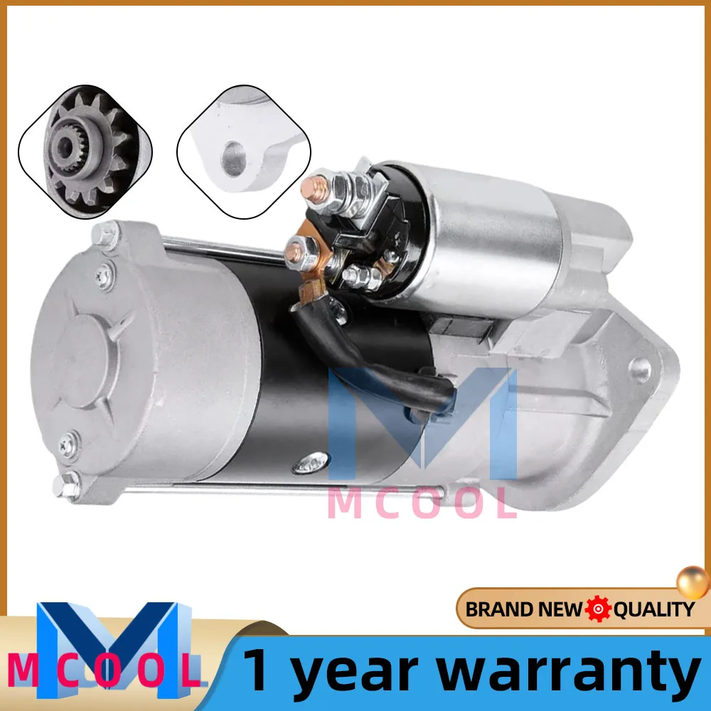 Auto F4TZ-11002-A Starter Motor For Ford E-350 E-450 F-250 F-350 F-450 F-550 7.3L MG250421 M8T50072A 35261220S 39-17578N