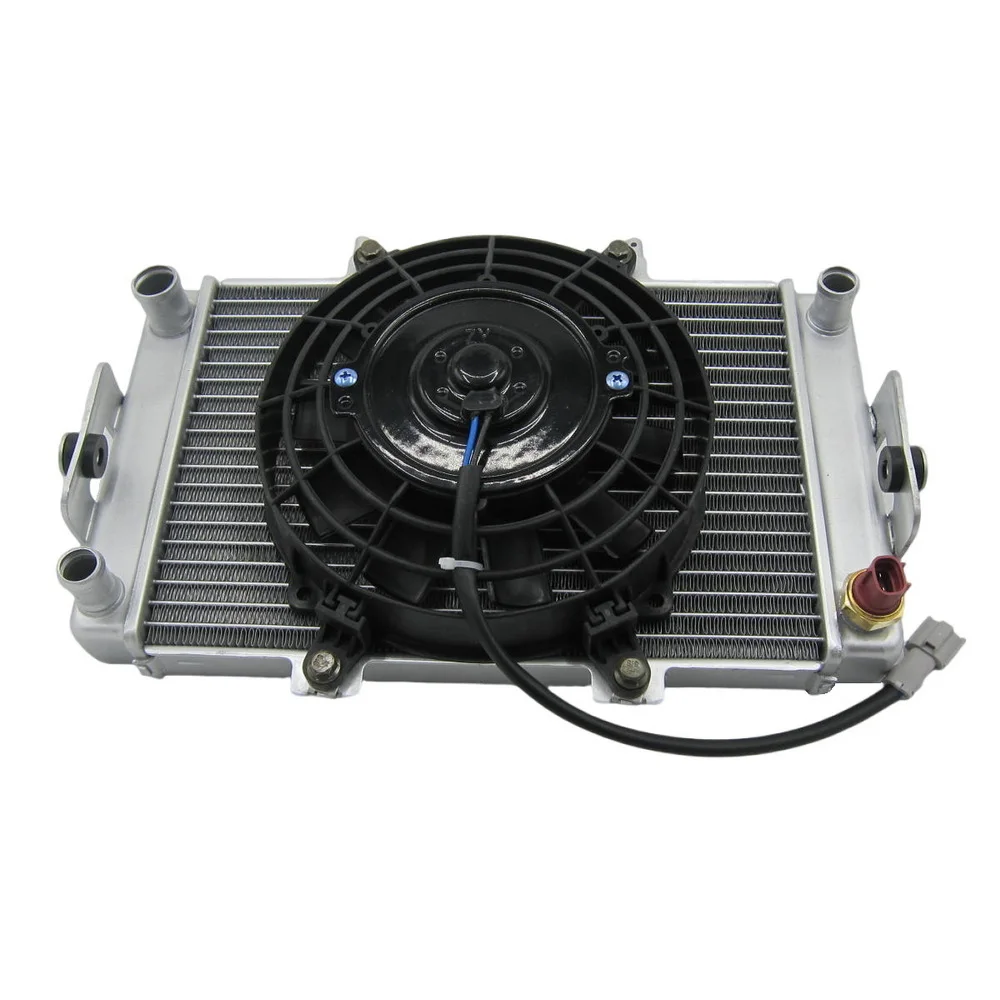 Feishen 300 Cooling Radiator and Fan Assy for Buyang 300 D300 Radiator Assy ATV Quad Parts