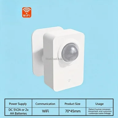 Smart Home Human Body Infrared Detector Security Smart Life