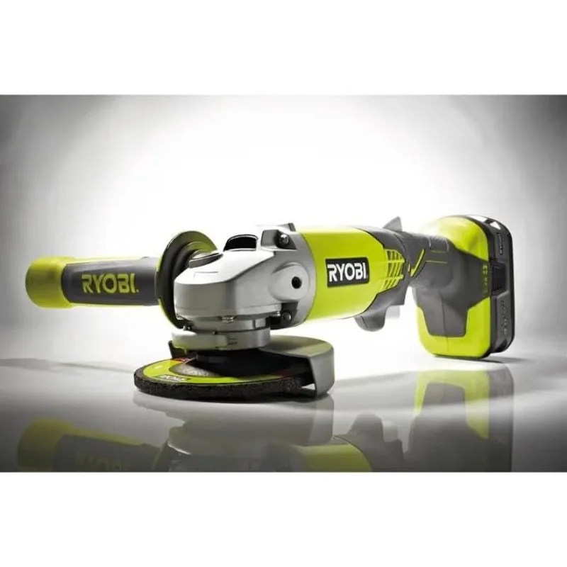 Ryobi 5133001903 R18AG-0 One+ Cordless Angle Grinder Angled