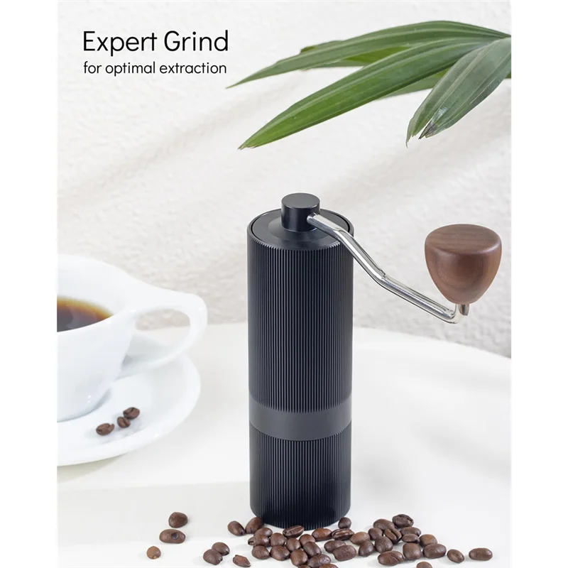 A05G-Camping For Office Traveling Manual Coffee Grinder,With CNC Stainless Steel Conical Burr And Adjustable Coarseness Gift