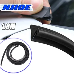 1.8m Car Wiper Front Windshield Panel Moulding Seal Strip for Honda Audi Benz Buick VW Skoda Mazda Ford Toyota BMW E46 E39 M5 X6