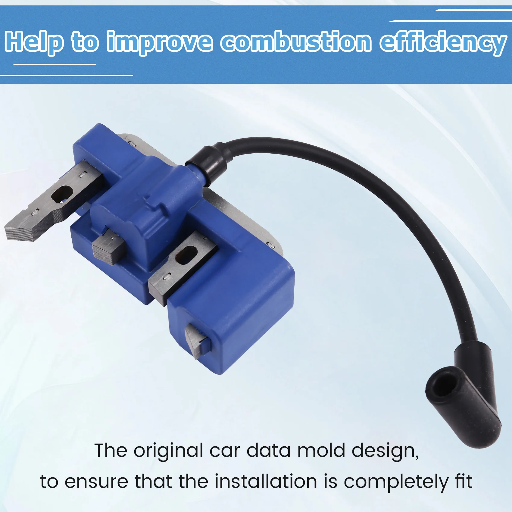 

555681 Armature Ignition Coil For Briggs & Stratton Kart Animal PVL Magneto Armature 12000 RPM