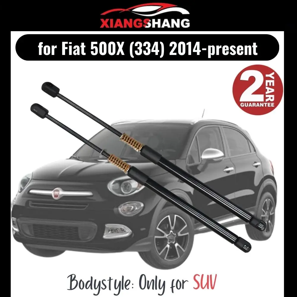 

2pcs Rear Tailgate Damper for Fiat 500X (334) 2014-present SUV Tailgate WITH SPRING Trunk Boot Gas Charged Gas Struts