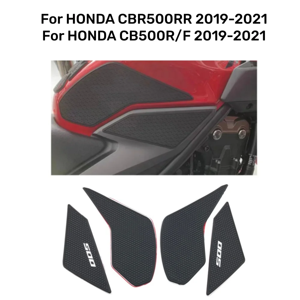 

Накладки на топливный бак мотоцикла, наклейка, боковая газовая наколенница, протектор, тяговые наклейки для Honda CBR500RR CB500R/F CBR 500RR CB 500R/F