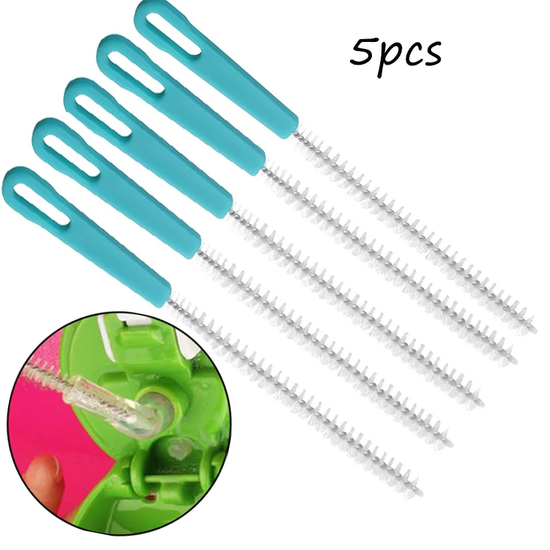 Stainless Steel Straw Bottle Cleaner, Multifunctional Cleaning Brush, Washing Drinking Straws, Feeding Bottle Brush