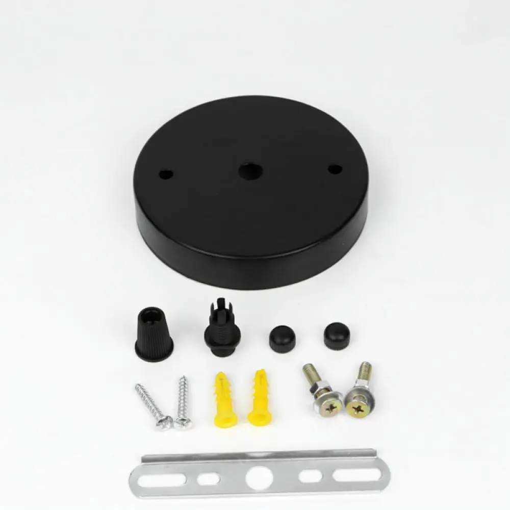 Round Ceiling Plate For Pendant Lamp Installation Hardware Decorative Canopy Cover Base Fixture Accessories Mounting Bracket