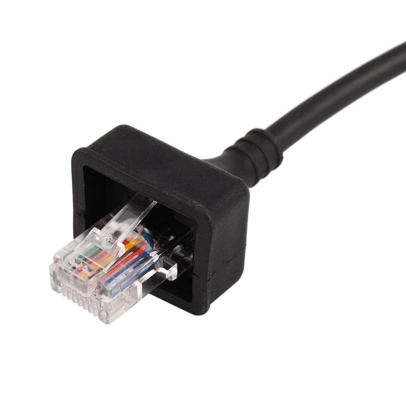 2X8 Pin เปลี่ยนลําโพงไมโครโฟนสายไมโครโฟนสําหรับ Kenwood TK-868G TK-768G TK-862G TM-271A TM-471A TK-760 วิทยุ