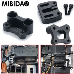 MIBIDAO RC Car Steering Servo Mount Bracket for AXIAL 1/6 RC Crawler SCX6 AXI05000 Servo Upgrade Accessories