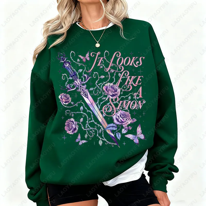 Es sieht aus wie ein Simon Pullover Quicksilver von Callie Hart – Caras Ook Lover Geschenk Fantasy Shirt Romantik Reader Woman Hoodies