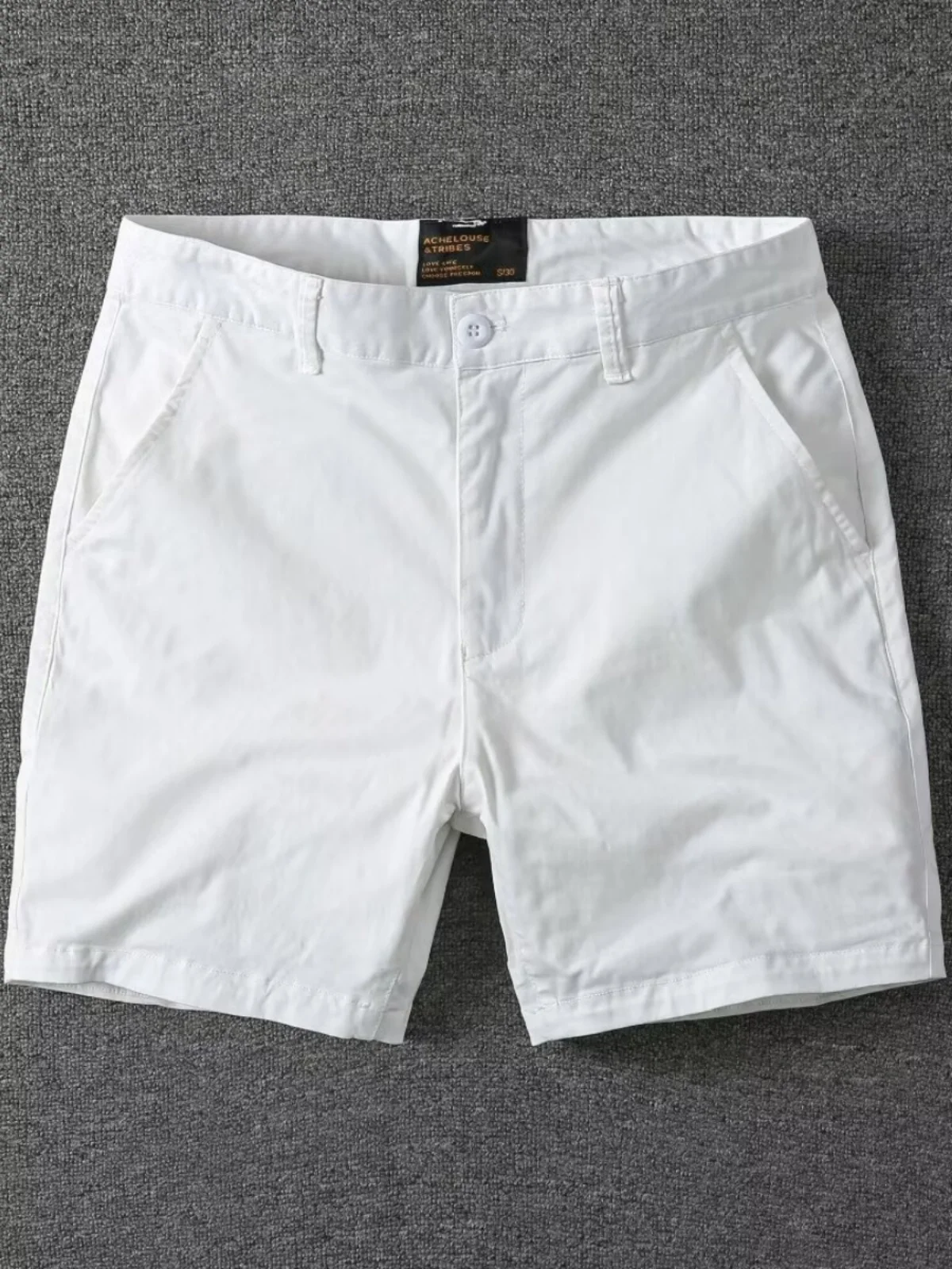 

Американские повседневные эластичные мужские лыжи, летние модные тонкие прямые уличные брюки, спортивные рабочие четвертые брюки, молодежные активные брюки