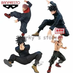 Bandai Original MAXIMATIC Jujutsu Kaisen Anime Figure Ryomen Sukuna Action Figure giocattoli per ragazzi ragazze bambini regali di compleanno modello