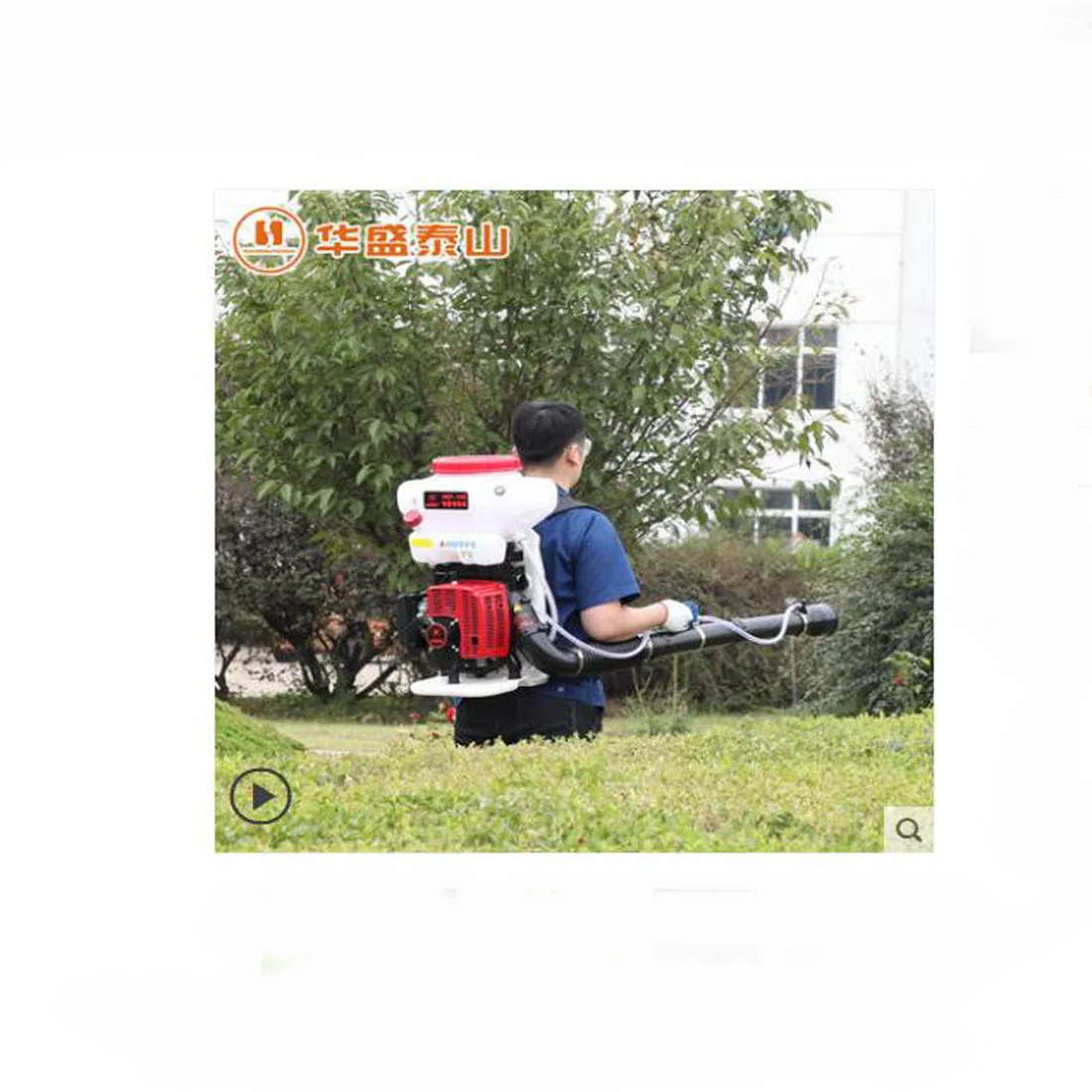 3WF 14G Agricultural Backpack Gasoline Eucalyptus Tractive Pesticide Sprayer