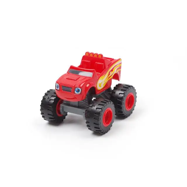 Flame and Machine Monster Car Toys Russian Crusher Truck Vehicles Figure Blaze Toy Blaze the Monster Machines Birthday Gifts