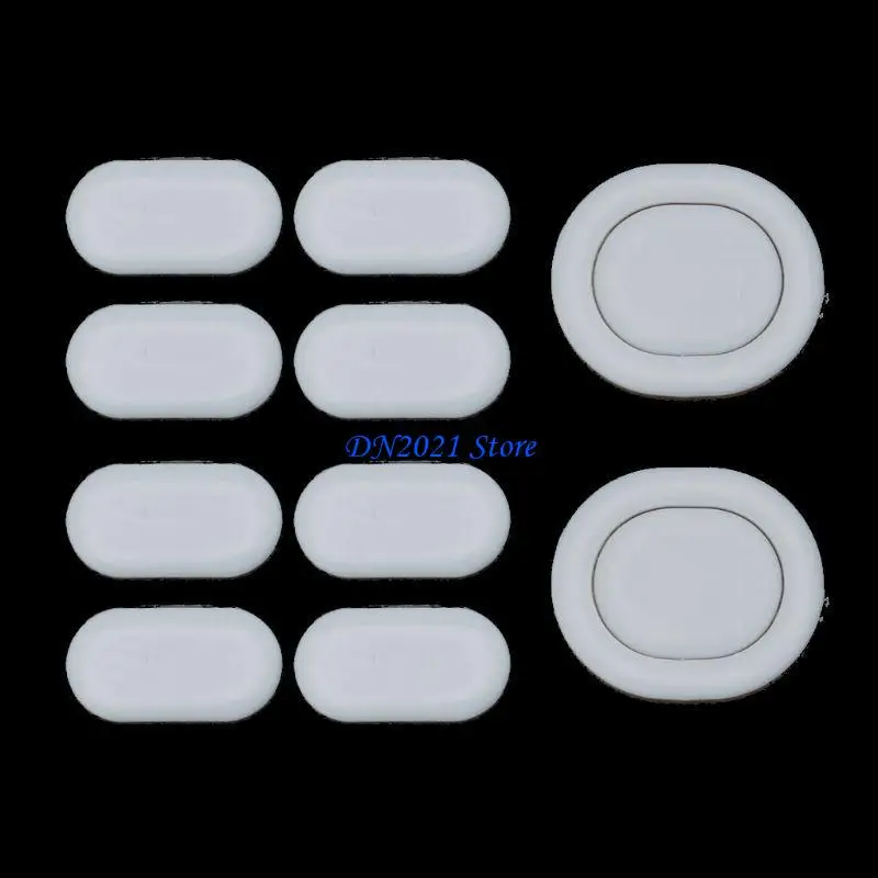 

F3KE 2 Sets/Pack Gaming Mouse Feet Skate для G102 G White Cry