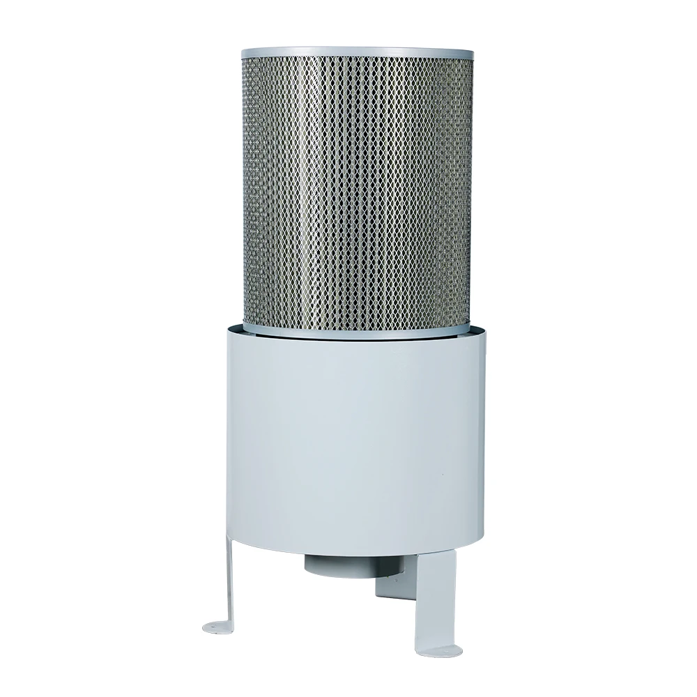 Intelligent MOP-40Y New Industrial Filter Cleaning Machine Centrifugal Oil Mist Collector Air Equipment 380V 750W 150mm Inlet