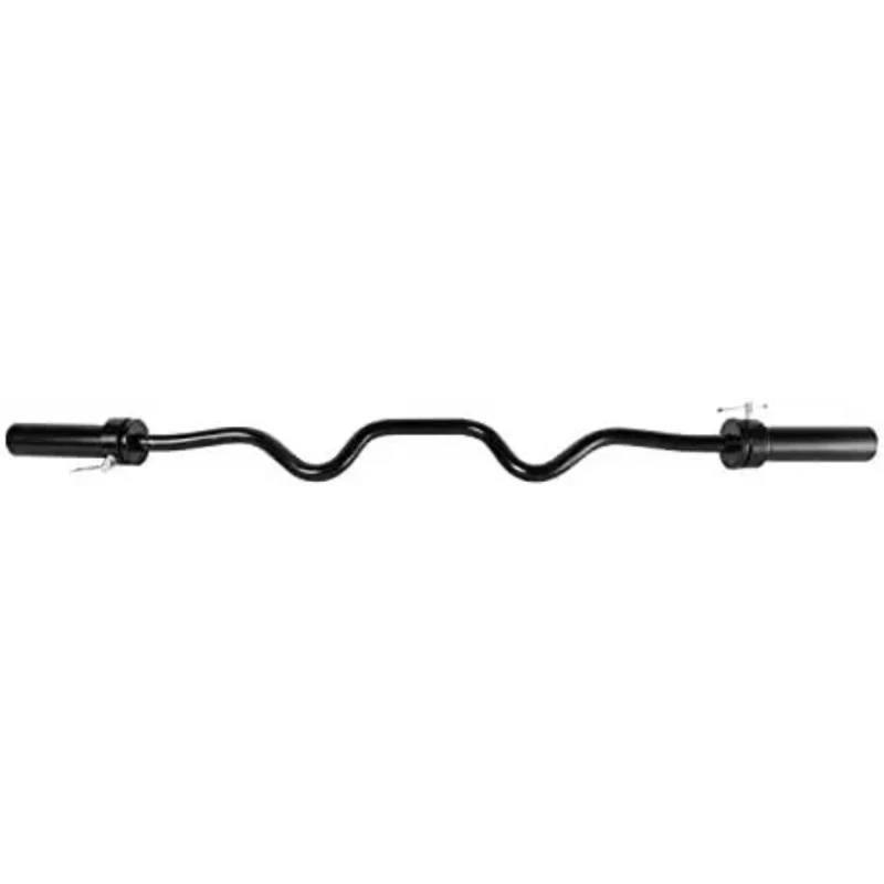 Super Curl Bar, Black New Version, 48-Inch (OBIS-48B)