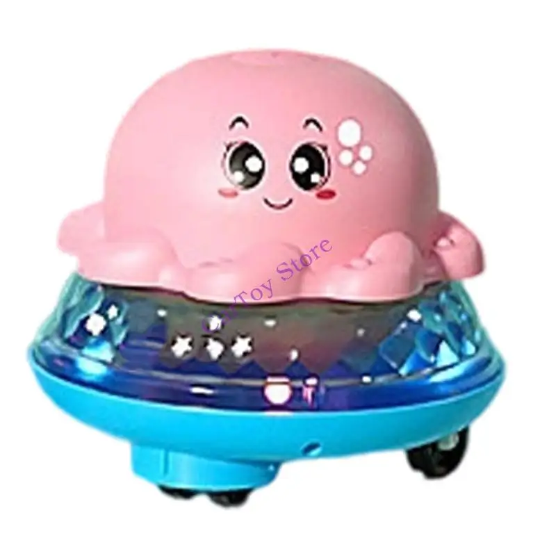 لعبة الحوت التفاعلية لحمام الأطفال تتميز بخاصية اللعب المائي الحسي للأطفال الصغار، هيكل ABS آمن، ألوان متنوعة