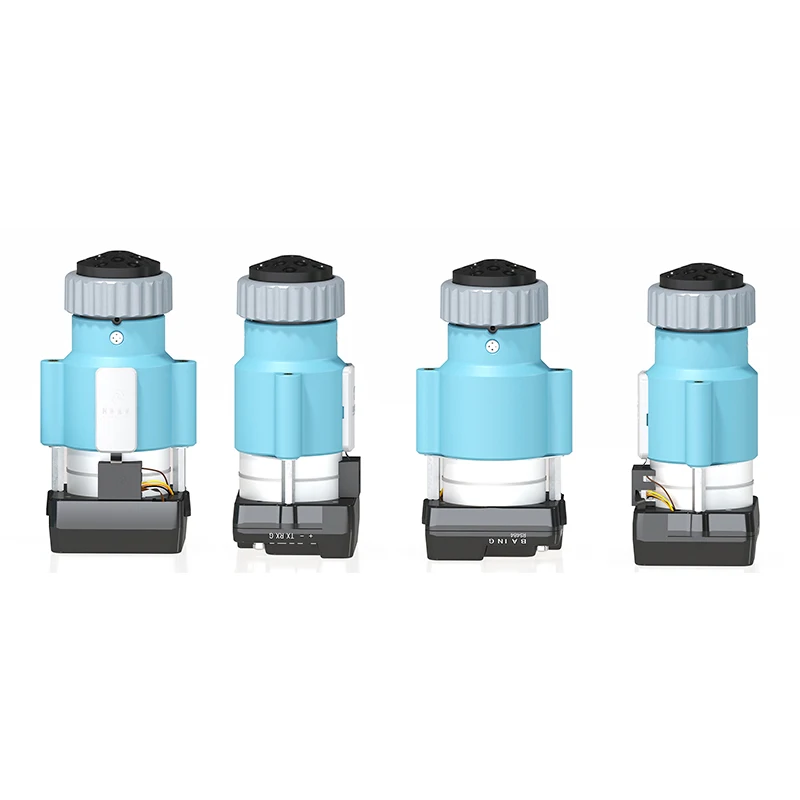 SV-04M Selector Valves 6/8/10/12/24/28 selector valve microfluidic rotary valve for liquid analyzer