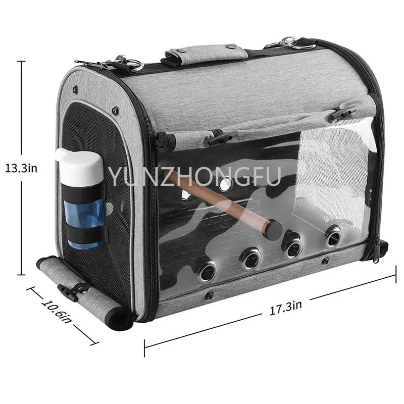 

Parrot Travel Bag Parrot Travel Bag Parrot Backpack for Going out Upgraded Bird Travel Room Mobile