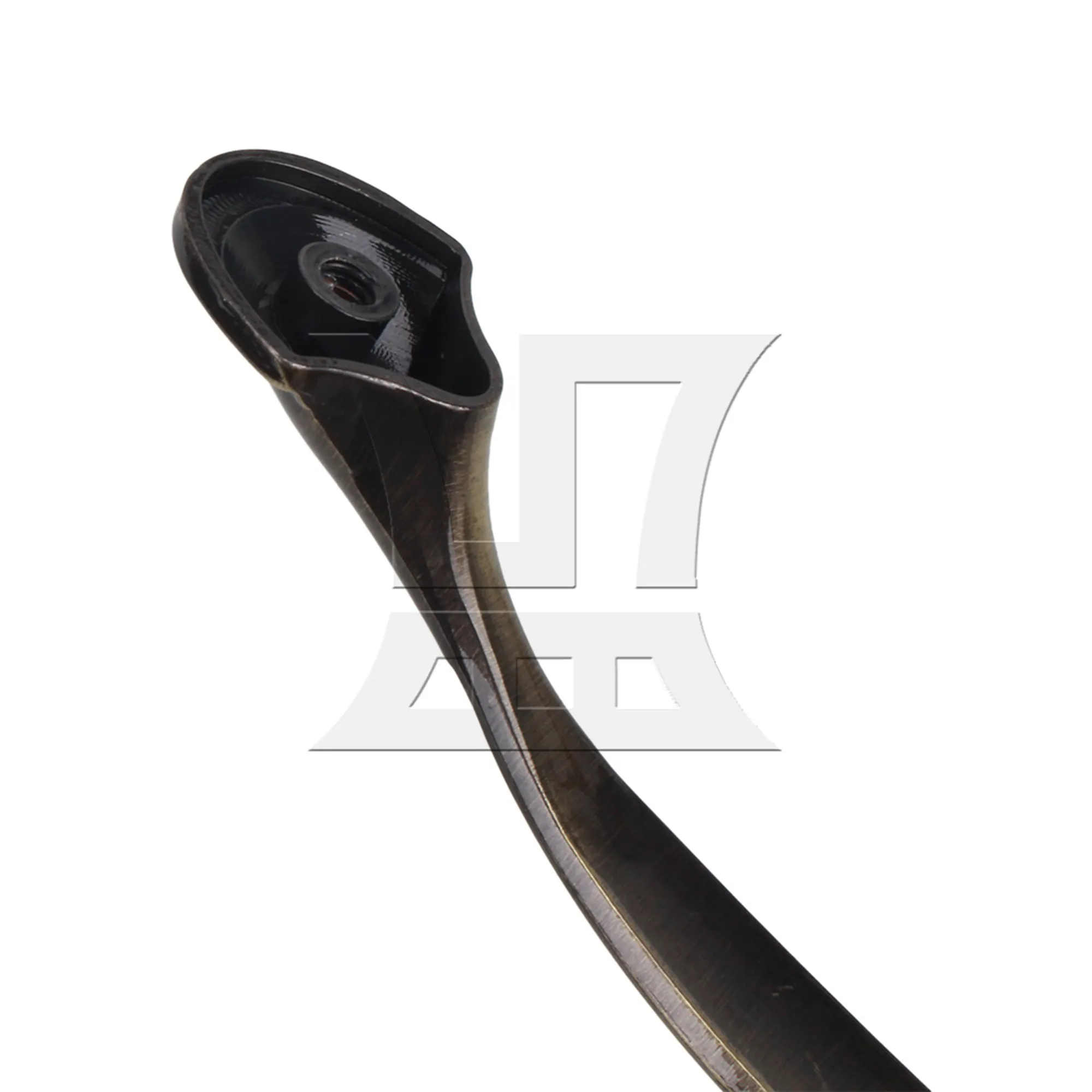 BQLZR 24 peças puxadores de gaveta de armário vintage puxa parte espaçamento de furos de 3,78 polegadas