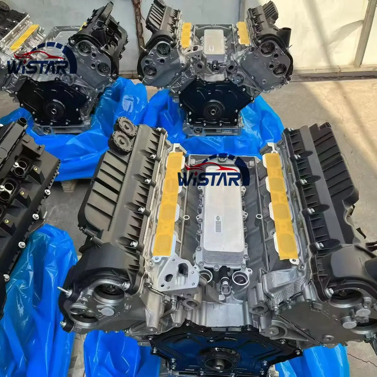 DOHC New Condition 508PN Motor Naturally Aspirated 5.0L V8 Engine Long Block 508PN For Land River Vehicles Discovery 4 Vogue