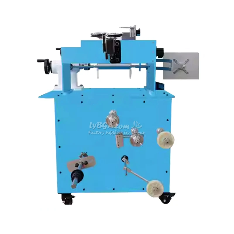 LY FCW-50 Retrazione ad alta velocità Scarico Integrato All-In-One Avvolgitrice per fibra ottica Diametro 300 mm Larghezza 400 mm