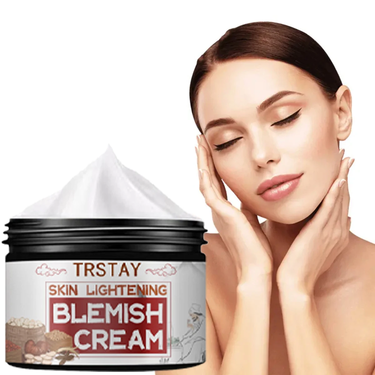 Brightening and Freckle Cream Brightening Skin Tone Lightening Spot Hydrating Moisturizing Cream Nourishing Serum Skin Care