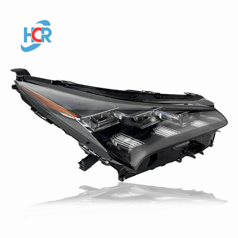 High Quality NX200T/NX300/NX300H Headlights for Lexus Easy Installation Automotive Lighting System 12V Direct From Factory 2
