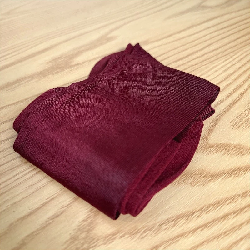 Men Business Dress Long Socks High Quality Elastic Soft Breathable Casual Solid Color Spanish Red Stockings Man Knee High Socks