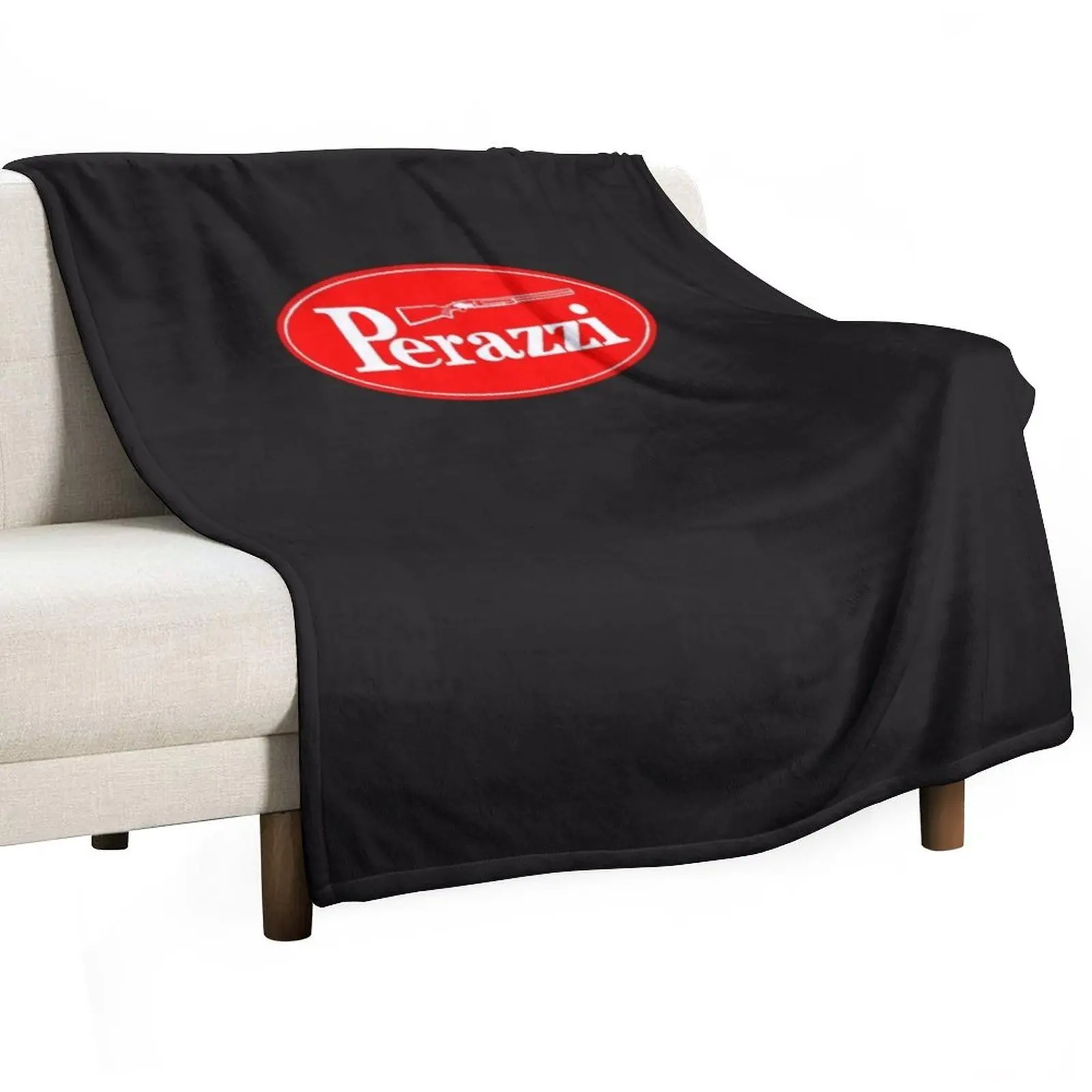 BEST SELLER - perazzi Merchandise Essential T-Shirt Throw Blanket bed plaid Plaid on the sofa Heavy Blankets